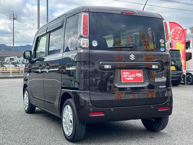 スペーシア ハイブリッドG ワンオーナー 禁煙車 ワンセグナビ ドラレコ ETC 両側スライドドア クリアランスソナー レーンアシスト 衝突被害軽減システム オートライト スマートキー 電動格納ミラー ベンチシート CVT(9枚目)