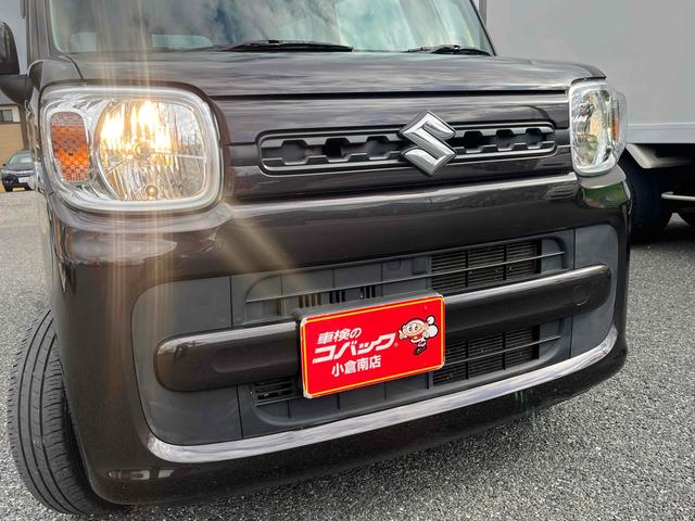 スペーシア ハイブリッドG ワンオーナー 禁煙車 ワンセグナビ ドラレコ ETC 両側スライドドア クリアランスソナー レーンアシスト 衝突被害軽減システム オートライト スマートキー 電動格納ミラー ベンチシート CVT(10枚目)