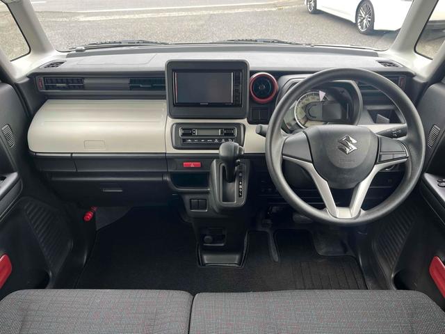 スペーシア ハイブリッドG ワンオーナー 禁煙車 ワンセグナビ ドラレコ ETC 両側スライドドア クリアランスソナー レーンアシスト 衝突被害軽減システム オートライト スマートキー 電動格納ミラー ベンチシート CVT(12枚目)