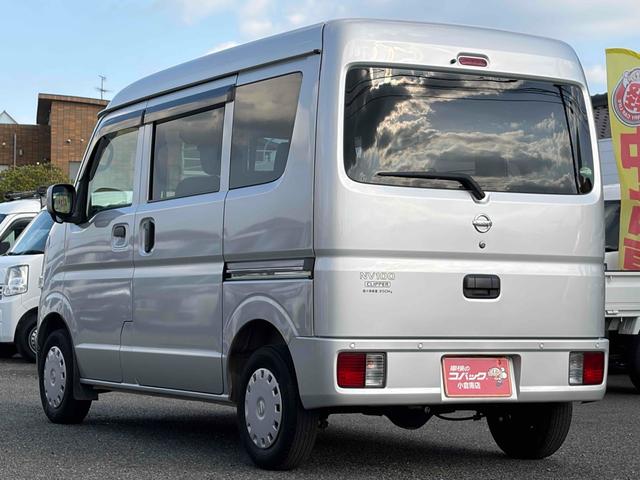 NV100クリッパーバン GXターボ AT タイヤ2本新品 キーレス新品 衝突軽減システム クリアランスソナー レーンアシスト 両側スライドドア 電動格納ミラー オートライト ABS ESC エアコン パワーステアリング パワーウィンドウ(13枚目)