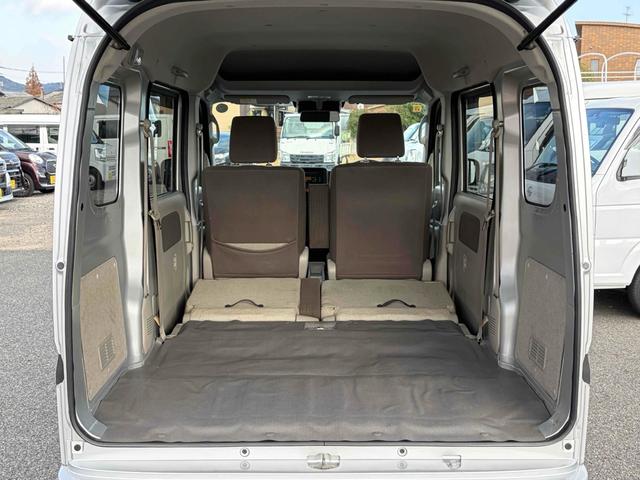 NV100クリッパーバン GXターボ AT タイヤ2本新品 キーレス新品 衝突軽減システム クリアランスソナー レーンアシスト 両側スライドドア 電動格納ミラー オートライト ABS ESC エアコン パワーステアリング パワーウィンドウ(41枚目)