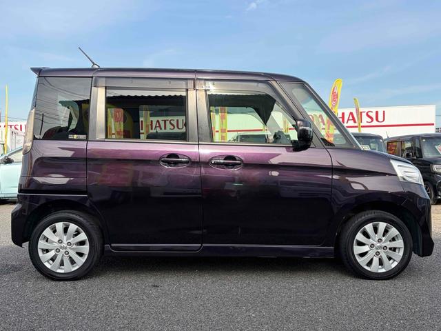 スペーシアカスタム XS 両側スライド・片側電動 ワンセグナビ TV オートライト HID スマートキー アイドリングストップ 電動格納ミラー ベンチシート CVT 盗難防止システム ABS CD USB アルミホイール(5枚目)