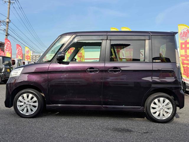 スペーシアカスタム XS 両側スライド・片側電動 ワンセグナビ TV オートライト HID スマートキー アイドリングストップ 電動格納ミラー ベンチシート CVT 盗難防止システム ABS CD USB アルミホイール(6枚目)