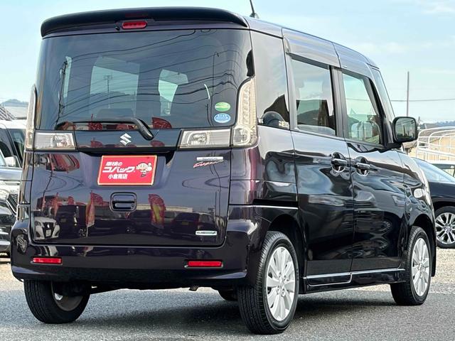 スペーシアカスタム XS 両側スライド・片側電動 ワンセグナビ TV オートライト HID スマートキー アイドリングストップ 電動格納ミラー ベンチシート CVT 盗難防止システム ABS CD USB アルミホイール(7枚目)
