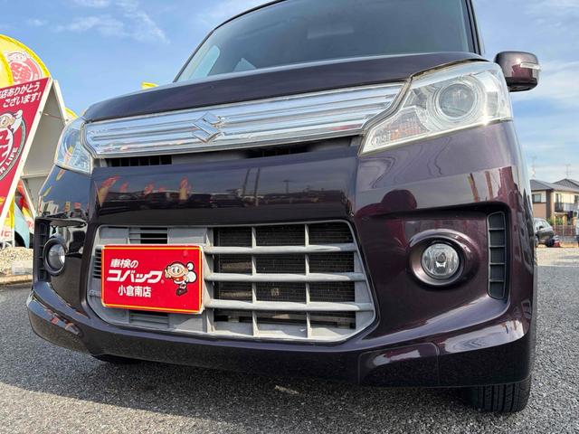 スペーシアカスタム XS 両側スライド・片側電動 ワンセグナビ TV オートライト HID スマートキー アイドリングストップ 電動格納ミラー ベンチシート CVT 盗難防止システム ABS CD USB アルミホイール(10枚目)