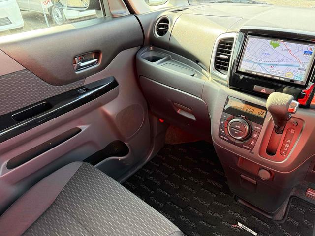 スペーシアカスタム XS 両側スライド・片側電動 ワンセグナビ TV オートライト HID スマートキー アイドリングストップ 電動格納ミラー ベンチシート CVT 盗難防止システム ABS CD USB アルミホイール(27枚目)