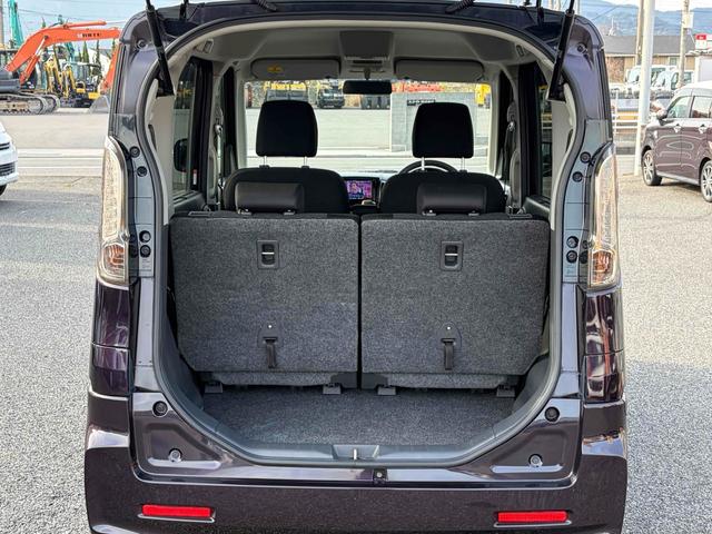 スペーシアカスタム XS 両側スライド・片側電動 ワンセグナビ TV オートライト HID スマートキー アイドリングストップ 電動格納ミラー ベンチシート CVT 盗難防止システム ABS CD USB アルミホイール(39枚目)