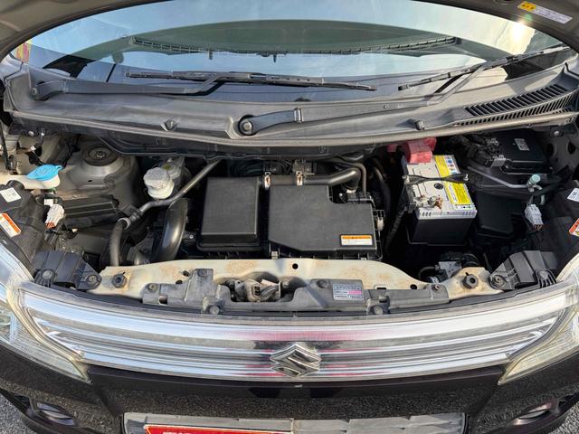 スペーシアカスタム XS 両側スライド・片側電動 ワンセグナビ TV オートライト HID スマートキー アイドリングストップ 電動格納ミラー ベンチシート CVT 盗難防止システム ABS CD USB アルミホイール(42枚目)