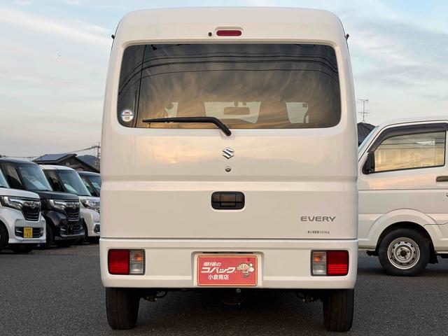 エブリイ PAリミテッド AT 2年保証 ETC 両側スライドドア アイドリングストップ オートライト 盗難防止システム ABS ESC エアコン パワーステアリング パワーウィンドウ 運転席エアバッグ(8枚目)