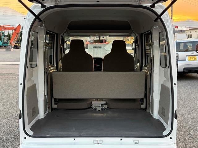 エブリイ PAリミテッド AT 2年保証 ETC 両側スライドドア アイドリングストップ オートライト 盗難防止システム ABS ESC エアコン パワーステアリング パワーウィンドウ 運転席エアバッグ(35枚目)