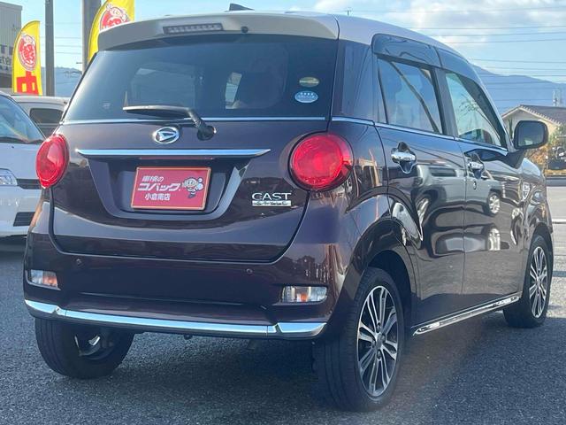 キャスト スタイルG リミテッド SAIII ワンオーナー 禁煙車 ETC 全周囲カメラ ワンセグナビ TV クリアランスソナー 衝突軽減システム オートマチックハイビーム LEDヘッドランプ スマートキー2個 電動格納ミラー シートヒーター(7枚目)
