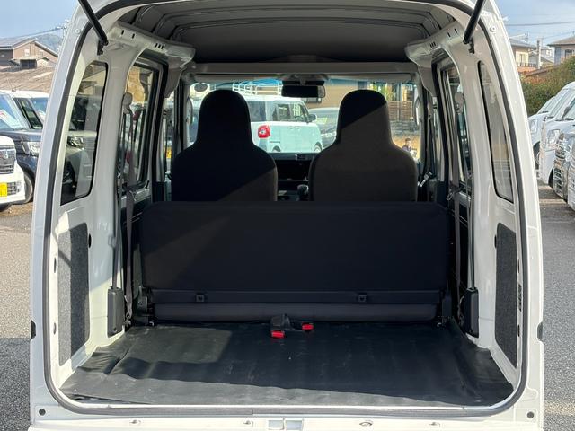 ハイゼットカーゴ DX SAIII 福岡県内のみの販売 4WD AT 衝突被害軽減システム クリアランスソナー 両側スライドドア アイドリングストップ オートマチックハイビーム オートライト ABS ESC エアコン パワーステアリング(39枚目)