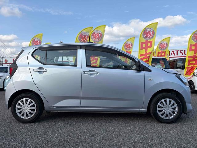 ミライース Ｌ　ＳＡＩＩＩ　ワンオーナー　禁煙車　　クリアランスソナー　衝突被害軽減システム　オートマチックハイビーム　キーレスエントリー　ＣＶＴ　盗難防止システム　ＡＢＳ　ＥＳＣ　ＣＤ（8枚目）