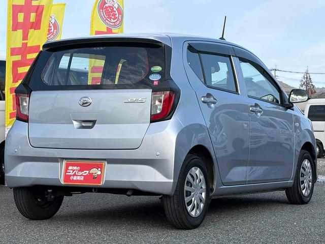 ミライース Ｌ　ＳＡＩＩＩ　ワンオーナー　禁煙車　　クリアランスソナー　衝突被害軽減システム　オートマチックハイビーム　キーレスエントリー　ＣＶＴ　盗難防止システム　ＡＢＳ　ＥＳＣ　ＣＤ（10枚目）