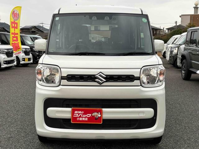 スペーシア ハイブリッドＧ　ワンオーナー　禁煙車　タイヤ４本新品　ドラレコ　ＥＴＣ　ナビ　ＴＶ　クリアランスソナー　レーンアシスト　衝突軽減システム　オートライト　スマートキー　電動格納ミラー　ベンチシート　ＣＶＴ　内外装仕上済（6枚目）