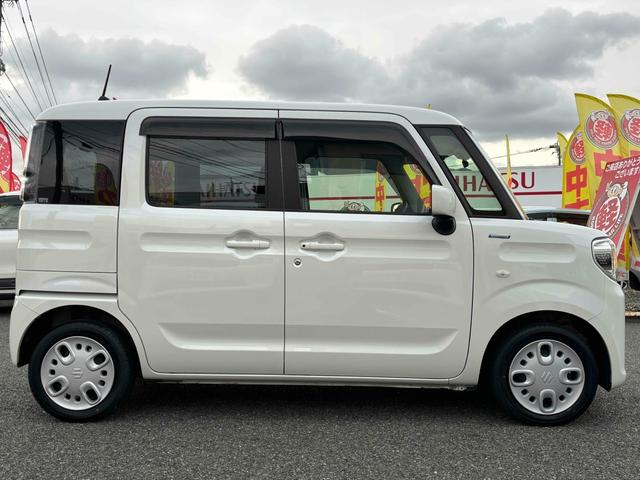 スペーシア ハイブリッドＧ　ワンオーナー　禁煙車　タイヤ４本新品　ドラレコ　ＥＴＣ　ナビ　ＴＶ　クリアランスソナー　レーンアシスト　衝突軽減システム　オートライト　スマートキー　電動格納ミラー　ベンチシート　ＣＶＴ　内外装仕上済（8枚目）