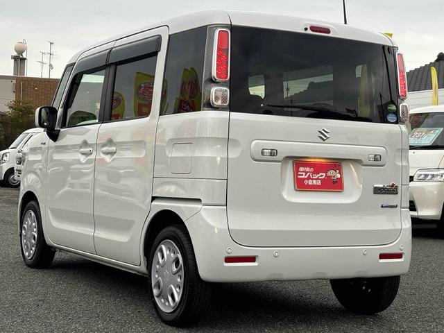 スペーシア ハイブリッドＧ　ワンオーナー　禁煙車　タイヤ４本新品　ドラレコ　ＥＴＣ　ナビ　ＴＶ　クリアランスソナー　レーンアシスト　衝突軽減システム　オートライト　スマートキー　電動格納ミラー　ベンチシート　ＣＶＴ　内外装仕上済（12枚目）