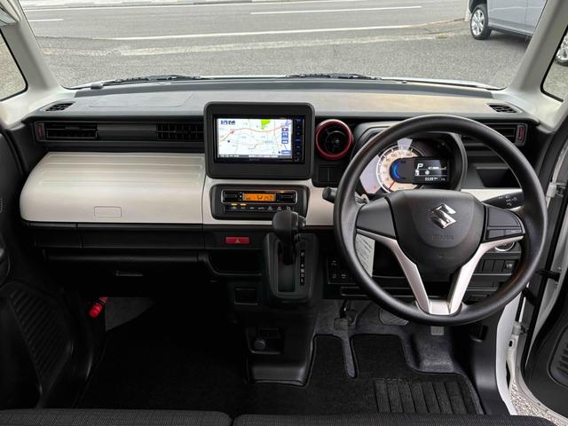 スペーシア ハイブリッドＧ　ワンオーナー　禁煙車　タイヤ４本新品　ドラレコ　ＥＴＣ　ナビ　ＴＶ　クリアランスソナー　レーンアシスト　衝突軽減システム　オートライト　スマートキー　電動格納ミラー　ベンチシート　ＣＶＴ　内外装仕上済（17枚目）