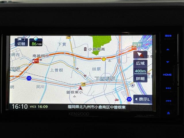 スペーシア ハイブリッドＧ　ワンオーナー　禁煙車　タイヤ４本新品　ドラレコ　ＥＴＣ　ナビ　ＴＶ　クリアランスソナー　レーンアシスト　衝突軽減システム　オートライト　スマートキー　電動格納ミラー　ベンチシート　ＣＶＴ　内外装仕上済（21枚目）