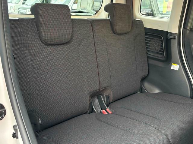 スペーシア ハイブリッドＧ　ワンオーナー　禁煙車　タイヤ４本新品　ドラレコ　ＥＴＣ　ナビ　ＴＶ　クリアランスソナー　レーンアシスト　衝突軽減システム　オートライト　スマートキー　電動格納ミラー　ベンチシート　ＣＶＴ　内外装仕上済（34枚目）