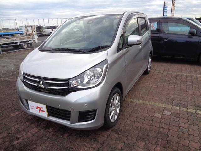 ｅＫワゴン Ｇセーフティパッケージ　ブレーキサポート／スマートキー／オートエアコン（2枚目）