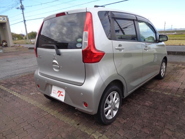 ｅＫワゴン Ｇセーフティパッケージ　ブレーキサポート／スマートキー／オートエアコン（8枚目）