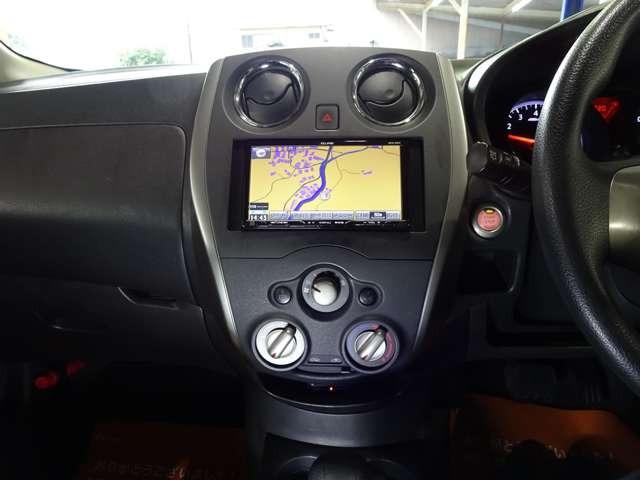 ノート Ｘ　禁煙車　ナビフルセグテレビ　ＥＴＣ　スマートキー　プッシュスタート　セキュリティー　アイドリングストップ　運転席助手席サイドエアバック（15枚目）