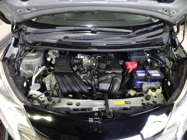 ノート Ｘ　禁煙車　ナビフルセグテレビ　ＥＴＣ　スマートキー　プッシュスタート　セキュリティー　アイドリングストップ　運転席助手席サイドエアバック（23枚目）