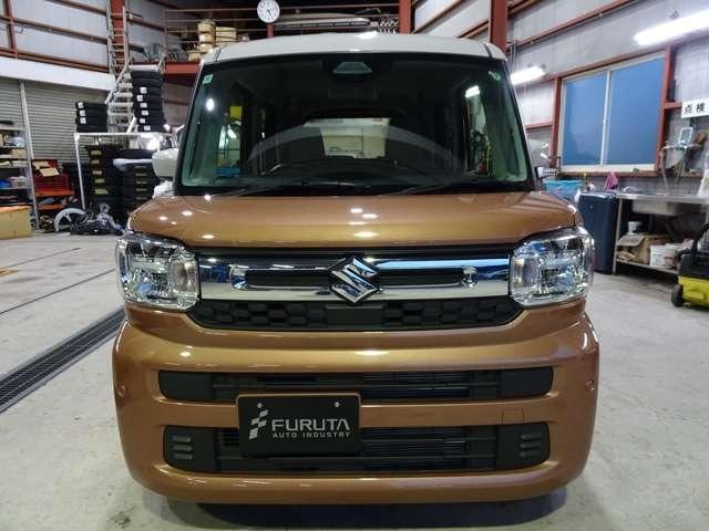 スペーシア ハイブリッドX 8インチ大画面ナビ フルセグTV バックカメラ Bluetooth 両側パワースライドドア LEDヘッドランプ ルーフサーキュレーター(2枚目)