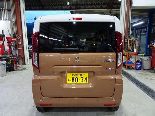 スペーシア ハイブリッドX 8インチ大画面ナビ フルセグTV バックカメラ Bluetooth 両側パワースライドドア LEDヘッドランプ ルーフサーキュレーター(6枚目)