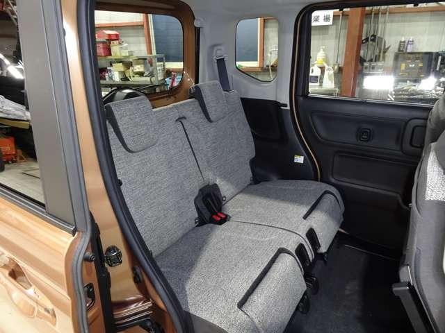 スペーシア ハイブリッドX 8インチ大画面ナビ フルセグTV バックカメラ Bluetooth 両側パワースライドドア LEDヘッドランプ ルーフサーキュレーター(10枚目)