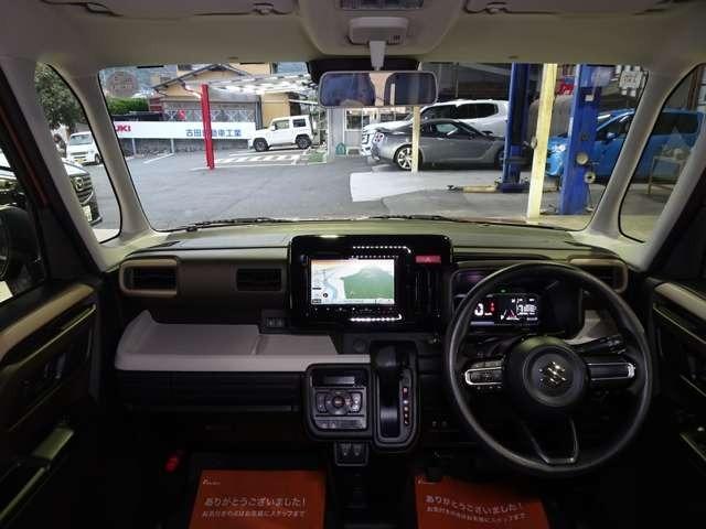 スペーシア ハイブリッドX 8インチ大画面ナビ フルセグTV バックカメラ Bluetooth 両側パワースライドドア LEDヘッドランプ ルーフサーキュレーター(13枚目)