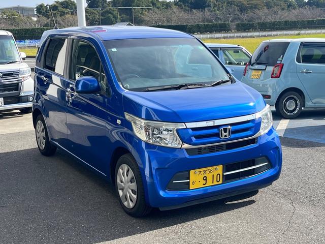 N-WGN G・Lパッケージ 整備付き キーフリー スマートキー 純正ナビ バックカメラ ETC付き(3枚目)