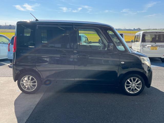 スペーシア X エアコン交換修理済み レーダーブレーキサポート ナビ パワースライドドア AUTOエアコン プッシュスタートスマートキー キーレスエントリ- 車検整備付き(4枚目)