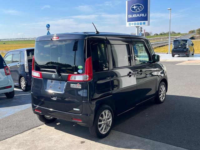 スペーシア X エアコン交換修理済み レーダーブレーキサポート ナビ パワースライドドア AUTOエアコン プッシュスタートスマートキー キーレスエントリ- 車検整備付き(5枚目)