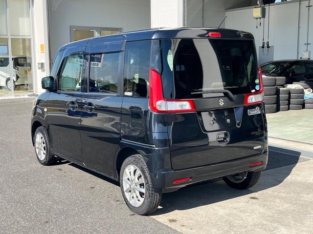 スペーシア X エアコン交換修理済み レーダーブレーキサポート ナビ パワースライドドア AUTOエアコン プッシュスタートスマートキー キーレスエントリ- 車検整備付き(7枚目)