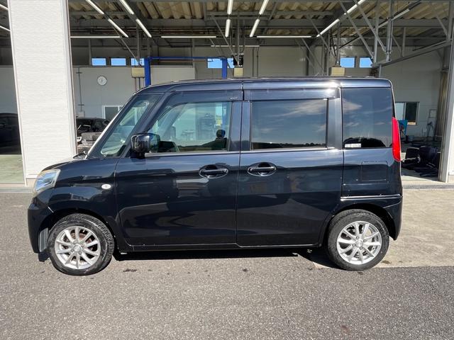 スペーシア X エアコン交換修理済み レーダーブレーキサポート ナビ パワースライドドア AUTOエアコン プッシュスタートスマートキー キーレスエントリ- 車検整備付き(8枚目)