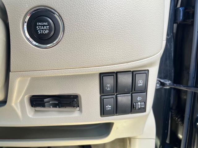 スペーシア X エアコン交換修理済み レーダーブレーキサポート ナビ パワースライドドア AUTOエアコン プッシュスタートスマートキー キーレスエントリ- 車検整備付き(18枚目)