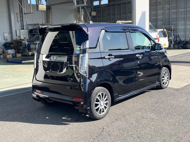 Ｎ－ＷＧＮカスタム Ｇ　安心パッケージ　シティブレーキアシスト　純正ナビ　バックカメラ　ＥＴＣ　スマートキープッシュスタート（5枚目）