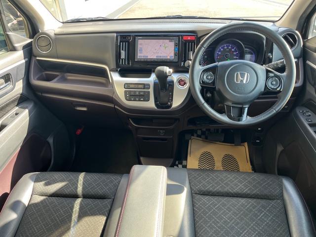 Ｎ－ＷＧＮカスタム Ｇ　安心パッケージ　シティブレーキアシスト　純正ナビ　バックカメラ　ＥＴＣ　スマートキープッシュスタート（16枚目）