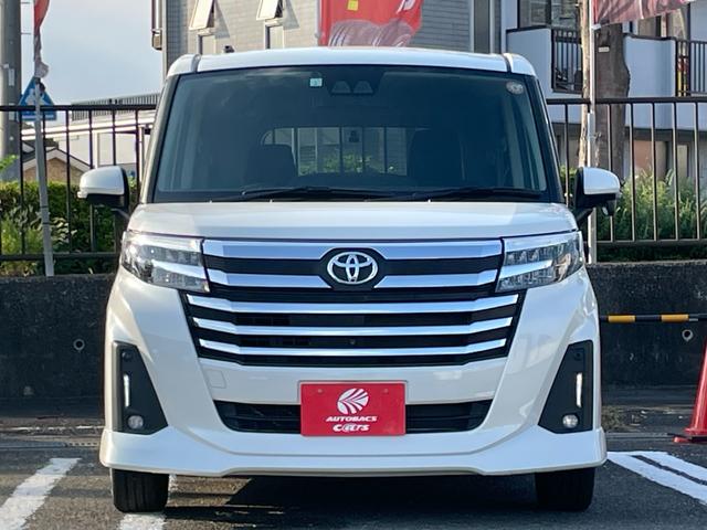 ルーミー カスタムＧ－Ｔ　ＥＴＣ　全周囲カメラ　ＴＶ　両側電動スライドドア　クリアランスソナー　オートクルーズコントロール　衝突被害軽減システム　アルミホイール　オートライト　ＬＥＤヘッドランプ　スマートキー（13枚目）