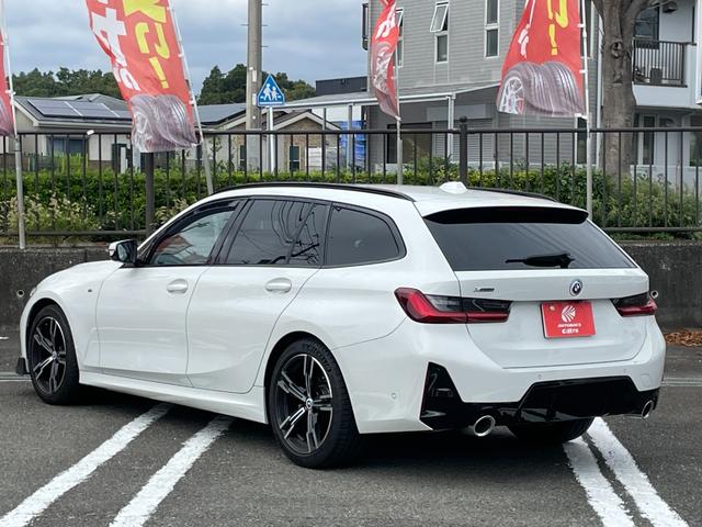 ３シリーズ ３２０ｄ　ｘＤｒｉｖｅツーリング　Ｍスポーツ　サンルーフ　純正ドライブレコーダー　バックカメラ　ナビ　クリアランスソナー　追従クルーズコントロール　パークアシスト　衝突被害軽減システム　オートマチックハイビーム　オートライト　ＬＥＤヘッドランプ（18枚目）