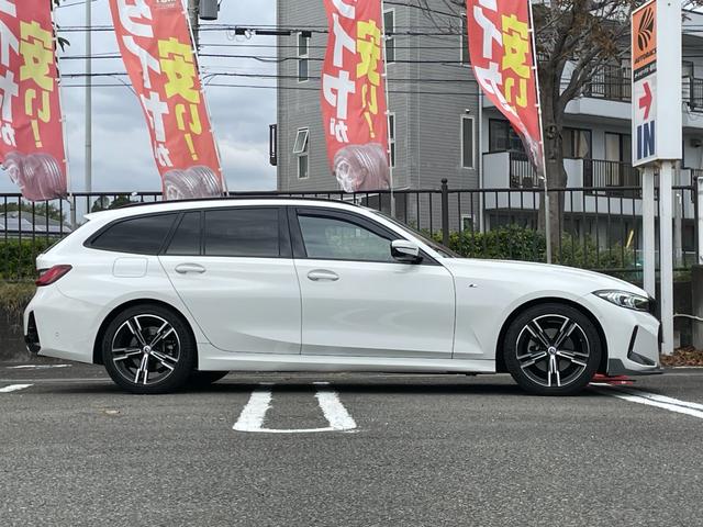 ３シリーズ ３２０ｄ　ｘＤｒｉｖｅツーリング　Ｍスポーツ　サンルーフ　純正ドライブレコーダー　バックカメラ　ナビ　クリアランスソナー　追従クルーズコントロール　パークアシスト　衝突被害軽減システム　オートマチックハイビーム　オートライト　ＬＥＤヘッドランプ（22枚目）