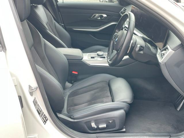 ３シリーズ ３２０ｄ　ｘＤｒｉｖｅツーリング　Ｍスポーツ　サンルーフ　純正ドライブレコーダー　バックカメラ　ナビ　クリアランスソナー　追従クルーズコントロール　パークアシスト　衝突被害軽減システム　オートマチックハイビーム　オートライト　ＬＥＤヘッドランプ（35枚目）