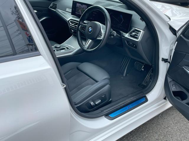 ３シリーズ ３２０ｄ　ｘＤｒｉｖｅツーリング　Ｍスポーツ　サンルーフ　純正ドライブレコーダー　バックカメラ　ナビ　クリアランスソナー　追従クルーズコントロール　パークアシスト　衝突被害軽減システム　オートマチックハイビーム　オートライト　ＬＥＤヘッドランプ（53枚目）