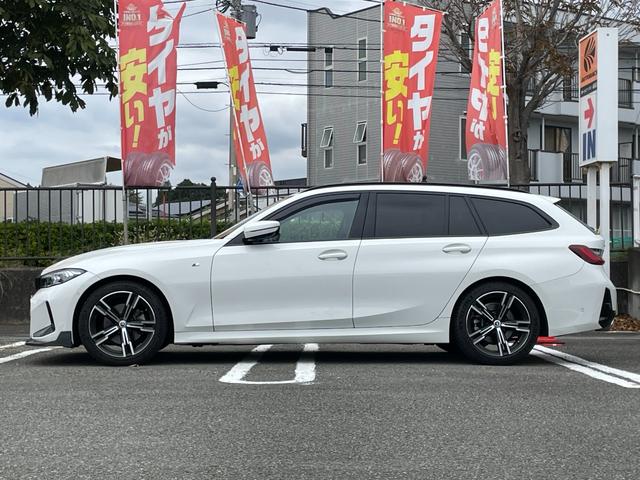 ３シリーズ ３２０ｄ　ｘＤｒｉｖｅツーリング　Ｍスポーツ　サンルーフ　純正ドライブレコーダー　バックカメラ　ナビ　クリアランスソナー　追従クルーズコントロール　パークアシスト　衝突被害軽減システム　オートマチックハイビーム　オートライト　ＬＥＤヘッドランプ（56枚目）