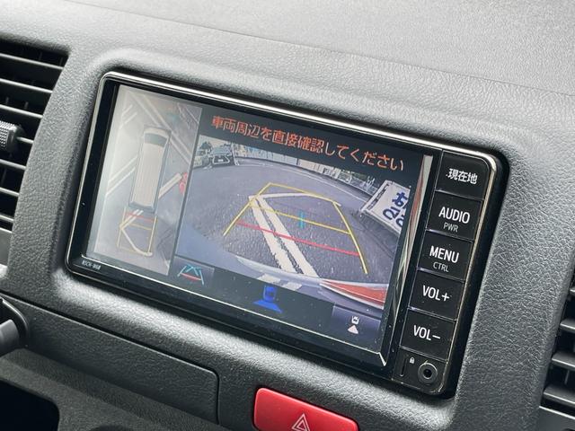 ハイエースバン ロングＤＸ　ワンオーナー　ＥＴＣ　全周囲カメラ　両側スライドドア　クリアランスソナー　レーンアシスト　衝突被害軽減システム　オートハイビーム　オートライト　キーレスエントリー　電動格納ミラー　記録簿　ＥＳＣ（6枚目）