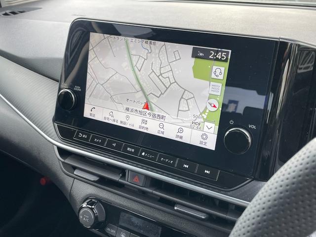 ノート Ｘ　純正ナビ　フルセグＴＶ　ＥＴＣ２．０　純正ドライブレコーダー　デジタルインナーミラー　衝突被害軽減システム　アルミホイール　オートライト　オートハイビーム　スマートキー　電動格納ミラー　ワイヤレス充電（5枚目）