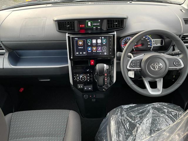 ルーミー カスタムG-T ワンオーナー 全周囲カメラ TV 両側電動スライドドア クリアランスソナー 追従クルーズコントロール 衝突被害軽減システム アルミホイール オートライト LEDヘッドランプ スマートキー 電格ミラー(2枚目)