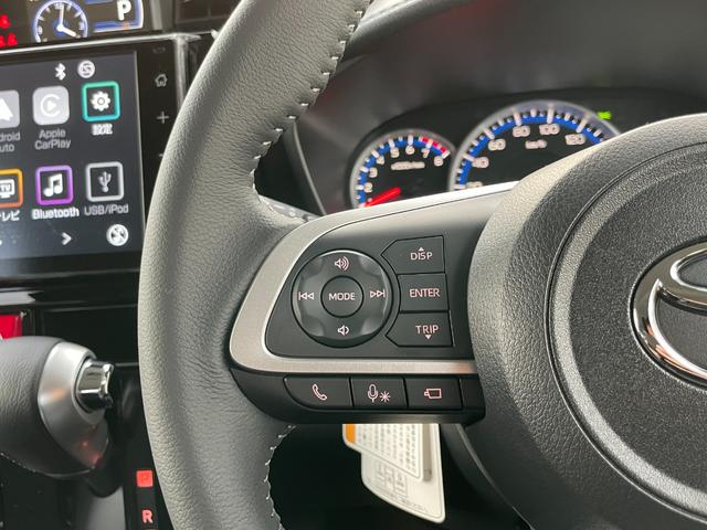 ルーミー カスタムG-T ワンオーナー 全周囲カメラ TV 両側電動スライドドア クリアランスソナー 追従クルーズコントロール 衝突被害軽減システム アルミホイール オートライト LEDヘッドランプ スマートキー 電格ミラー(8枚目)